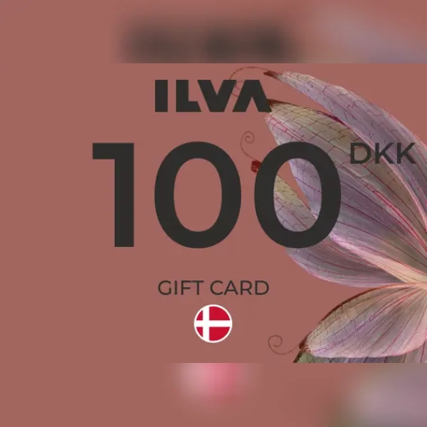 ILVA Gift Card 100 DKK Key - DENMARK