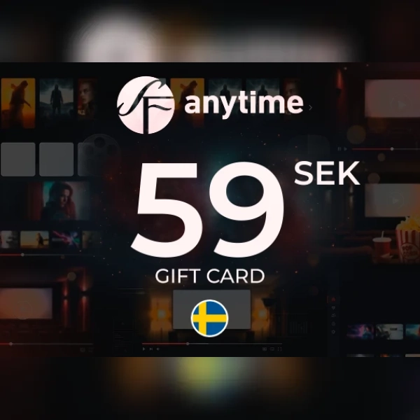 SF Anytime Gift Card 59 SEK Key - SWEDEN