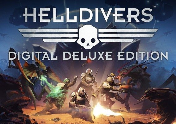 HELLDIVERS Digital Deluxe Edition (PC) HELLDIVERS Digital Deluxe Edition (PC)