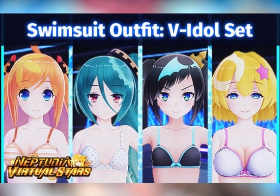 Neptunia Virtual Stars - Swimsuit Outfit: V-Idol Set (DLC) (PC) Neptunia Virtual Stars - Swimsuit Outfit: V-Idol Set (DLC) (PC)