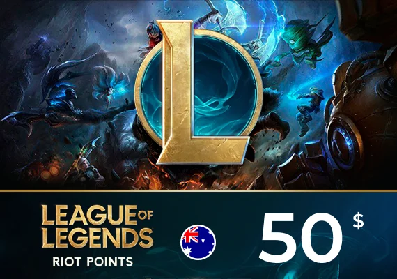 League of Legends Gift Card 50 AUD
