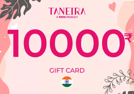 Taneria Gift Card 10000 INR