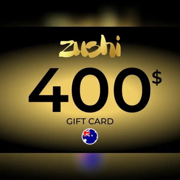 Zushi Gift Card 400 AUD Key - AUSTRALIA