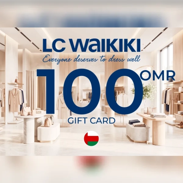LC Waikiki Gift Card 100 OMR Key - OMAN