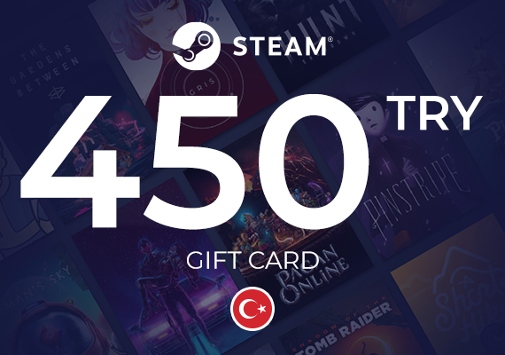 Steam Wallet Gift Card 450 TRY