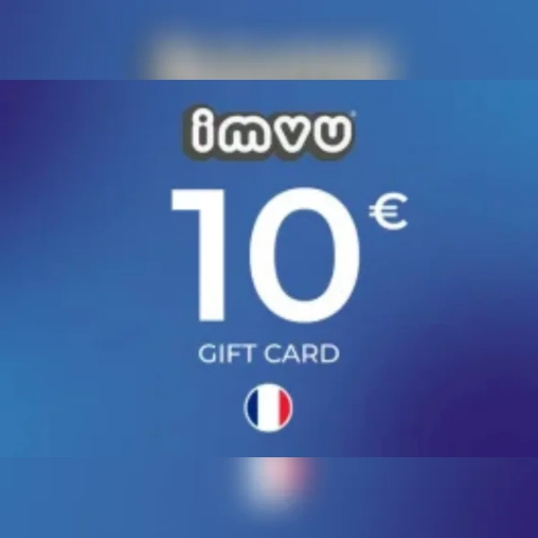 IMVU Gift Card 10 EUR Key - FRANCE