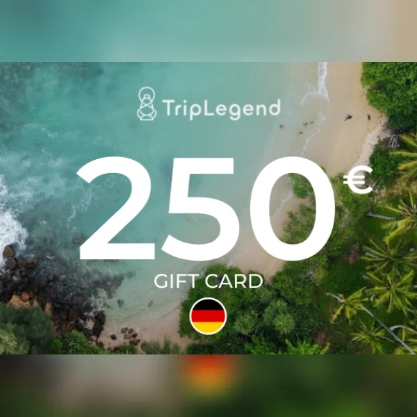 TripLegend Gift Card 250 EUR Key - GERMANY