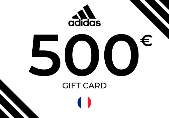 Adidas Store Gift Card 500 EUR
