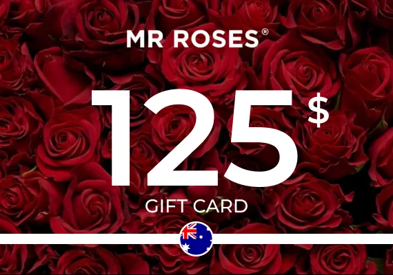 Mr Roses Gift Card 125 AUD