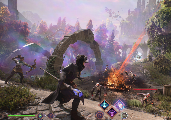 Embark on an epic journey through Thedas in Dragon Age: The Veilguard, exploring places like the Deep Roads and Rivain.