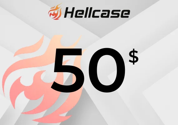 Hellcase.com 50 USD Wallet Card