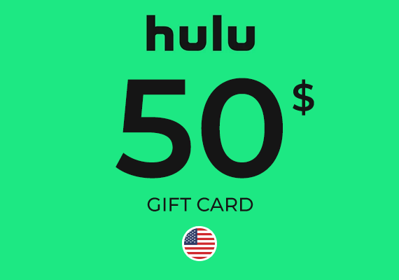 Hulu Gift Card 50 USD Hulu Gift Card 50 USD
