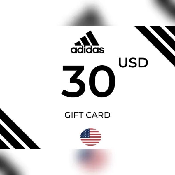 Adidas Gift Card 30 USD Key - UNITED STATES