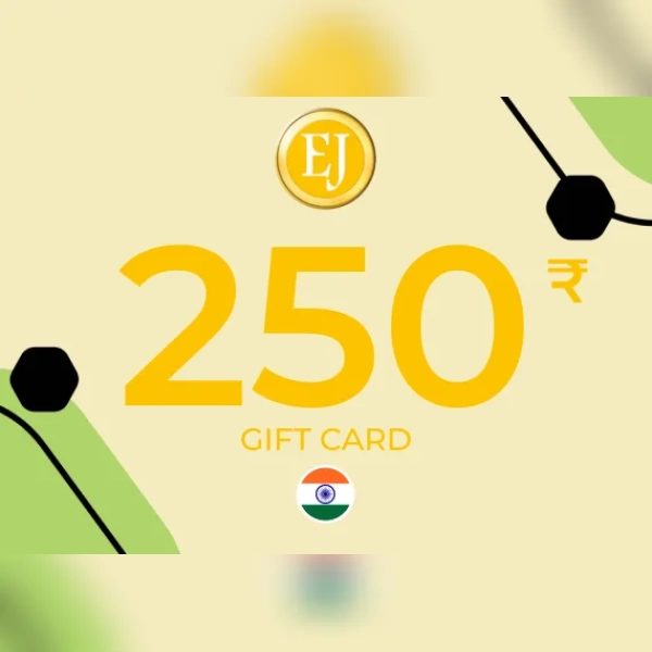 Euphoria Jewellery Gift Card 250 INR Key - INDIA