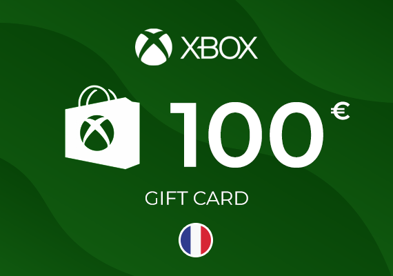 Xbox Live Gift Card 100 EUR Xbox Live Key - FRANCE