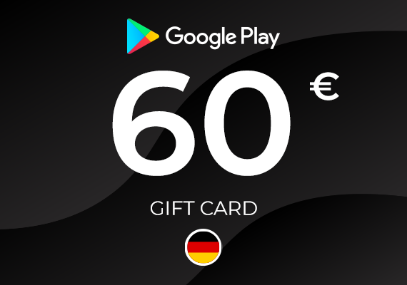 Google Play Gift Card 60 EUR