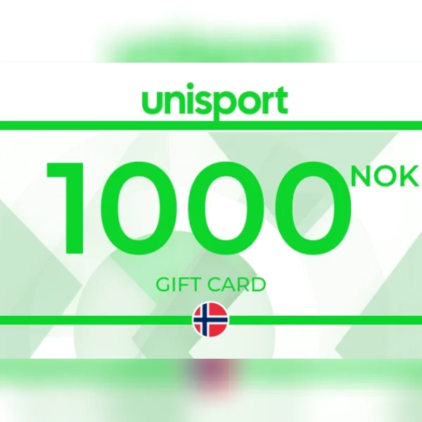 Unisport Gift Card 1000 NOK Key - NORWAY