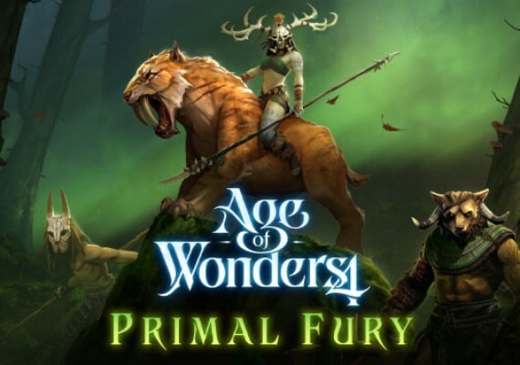 Age of Wonders 4: Primal Fury (DLC) (PC) Age of Wonders 4: Primal Fury (DLC) (PC)