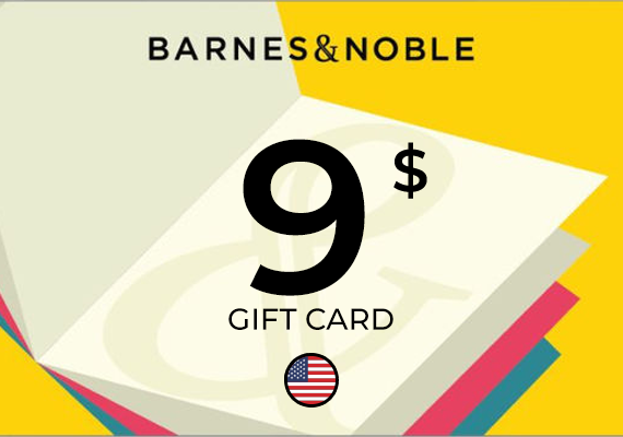 Barnes and Noble Gift Card 9 USD