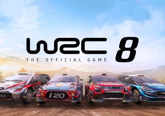WRC 8 FIA World Rally Championship (Xbox One / Xbox Series X|S) WRC 8 FIA World Rally Championship (Xbox One / Xbox Series X|S)