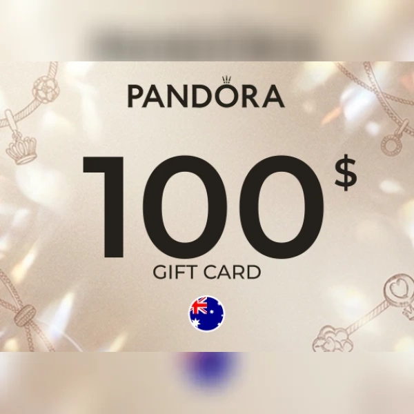 Pandora Gift Card 100 Aud Key - Australia