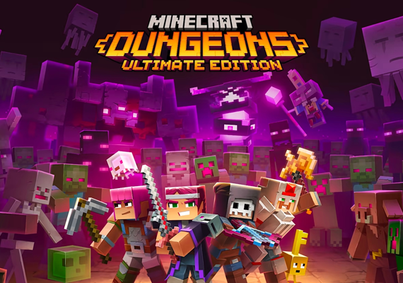 Minecraft Dungeons Ultimate Edition (Xbox One / Xbox Series X|S)