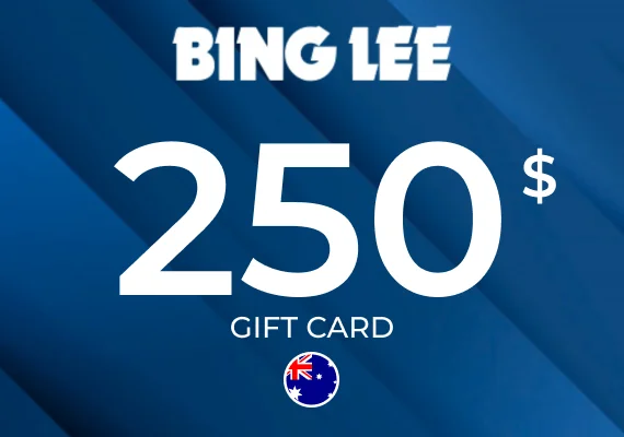 Bing Lee Gift Card 250 AUD