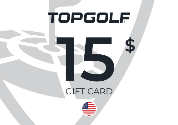 Topgolf Gift Card 15 USD