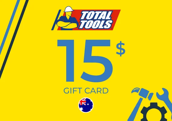 Total Tools Gift Card 15 AUD