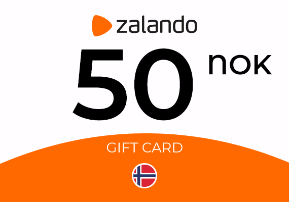 Zalando Gift Card 50 NOK