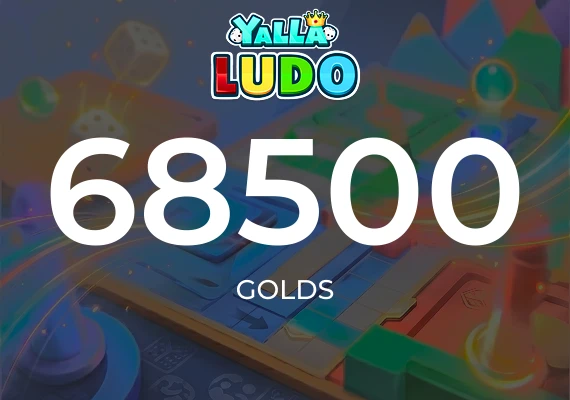 Yalla Ludo - 68,500 Gold (INT)