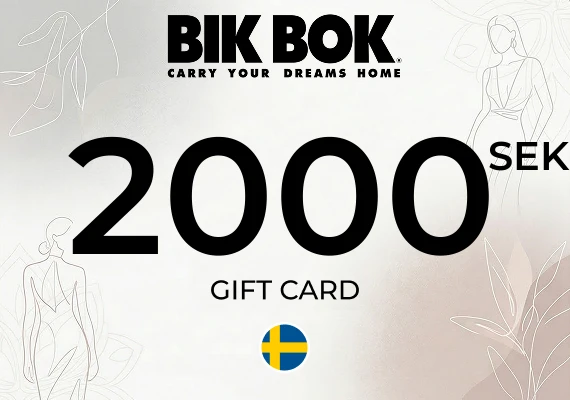 Bik Bok Gift Card 2000 SEK 