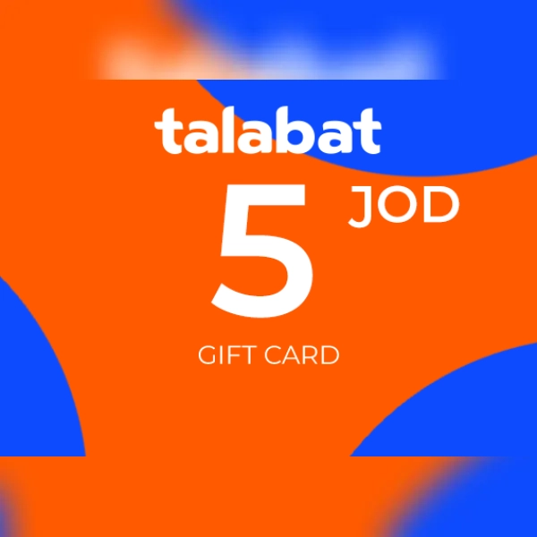 Talabat Gift Card 5 JOD Key - JORDAN