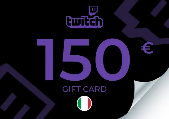 Twitch Gift Card 150 EUR