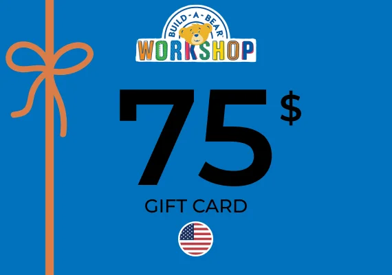 Build-A-Bear Workshop Gift Card 75 USD