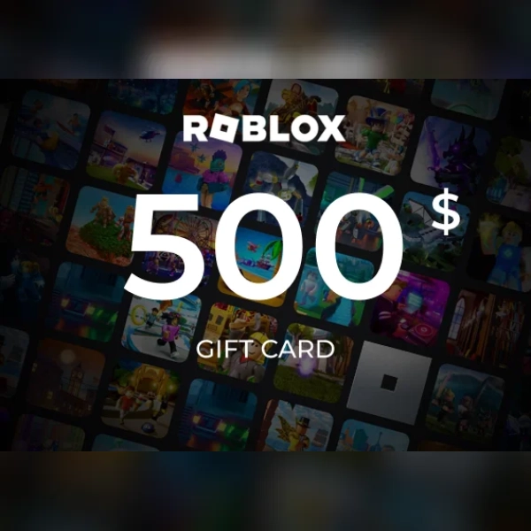 Roblox Card 500 CAD Key - GLOBAL