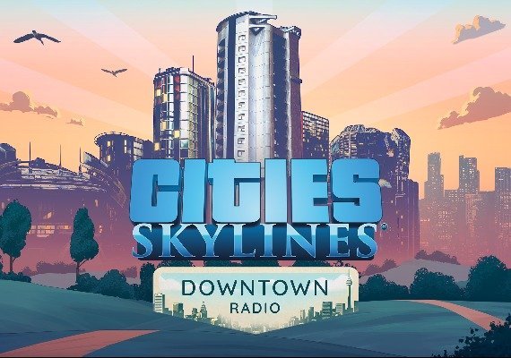 Cities: Skylines - Downtown Radio (DLC) (PC) Cities: Skylines - Downtown Radio (DLC) (PC)