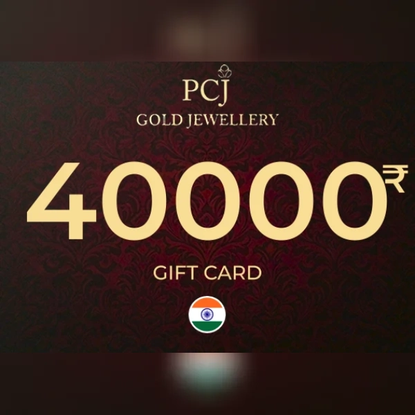 PCJ Gold Jewellery Gift Card 40000 INR Key - INDIA
