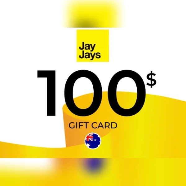 Jay Jays Gift Card 100 AUD Key - AUSTRALIA