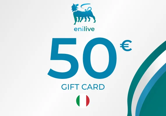 Buono Enilive Digitale Gift Card 50 EUR