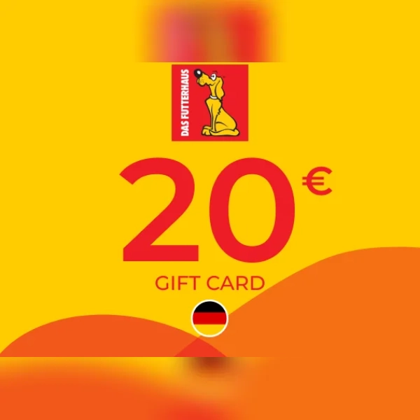 Futterhaus Gift Card 20 EUR Key - GERMANY