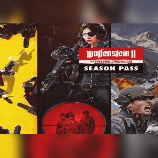 Wolfenstein II: The Freedom Chronicles - Season Pass