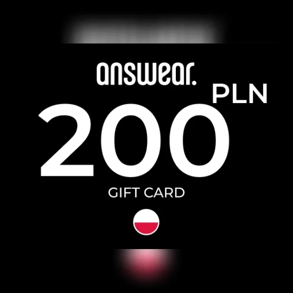 ANSWEAR.COM Gift Card 200 PLN Key - POLAND