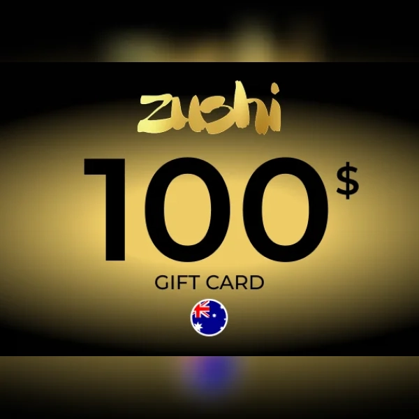 Zushi Gift Card 100 AUD Key - AUSTRALIA