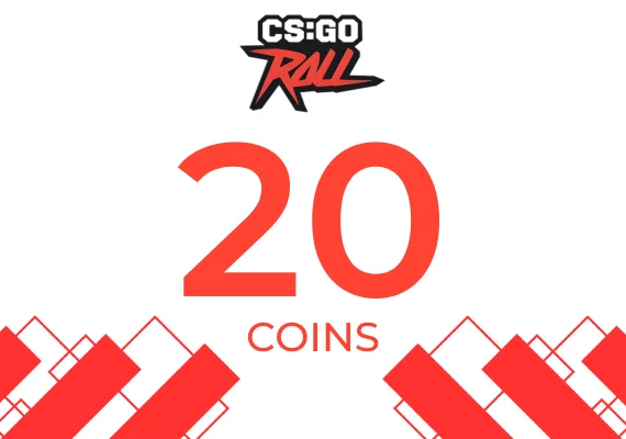 CSGORoll 20 Coin Gift Card