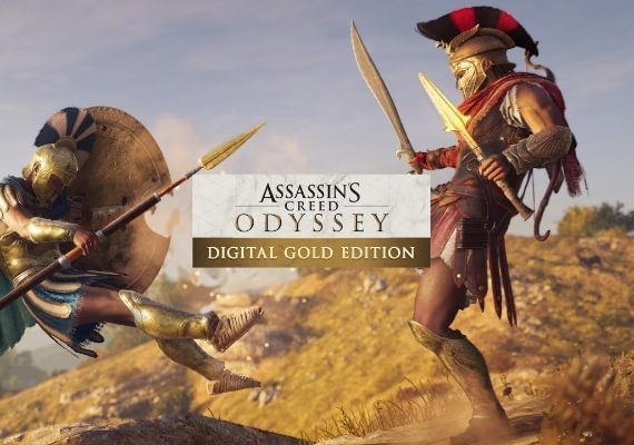 Assassin's Creed Odyssey - Gold Edition (Xbox One / Xbox Series X|S)