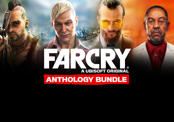 Far Cry Anthology Bundle (Xbox One / Xbox Series X|S) Far Cry Anthology Bundle (Xbox One / Xbox Series X|S)