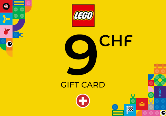 LEGO Store Gift Card 9 CHF