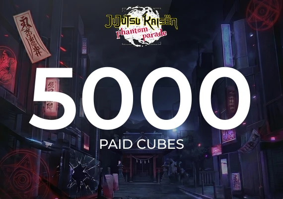 Jujutsu Kaisen Phantom Parade - 5000 Paid Cube F