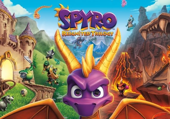 Spyro Reignited Trilogy (Xbox One / Xbox Series X|S) Xbox Account - GLOBAL